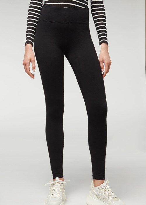 Legging simili cuir calzedonia hot sale